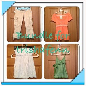 Bundle for trishafenn