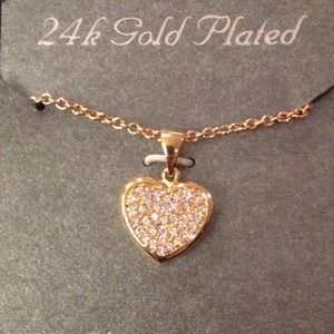 SALE!! 🎉🎉24k gold necklace!!