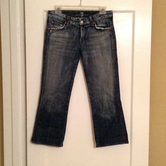 🚫Bundled Seven for all mankind denim Capri
