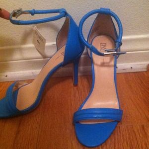 Blue Prabal Gurung for Target Heels