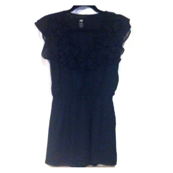 Black romper.