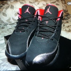 Air Jordan retro 12.