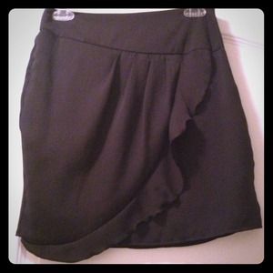 Black Lush Skirt Sz S NWT