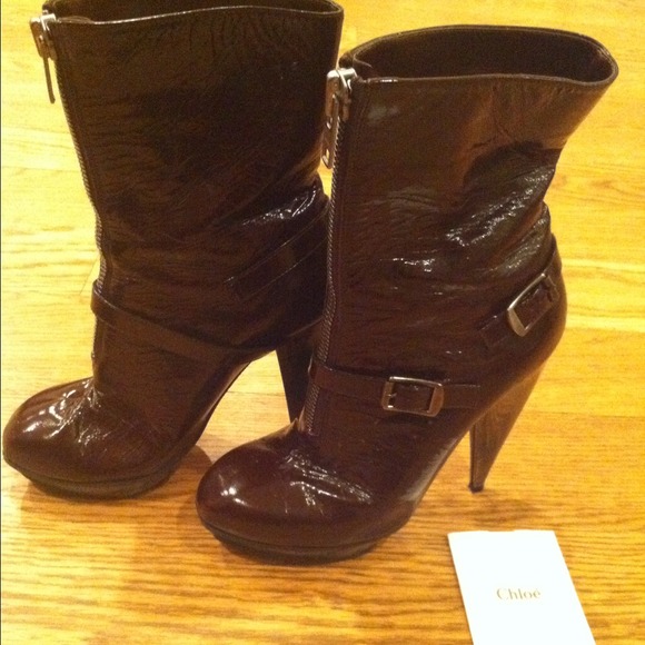 Chloe Shoes - Chloe Boots size 37