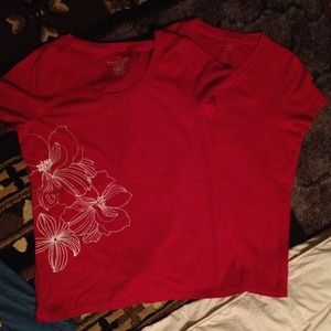 Red Short Sleeve Bundle