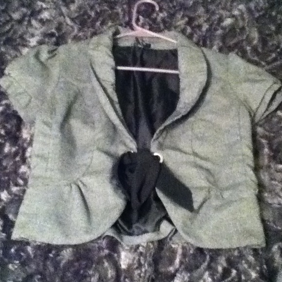 Grey jacket