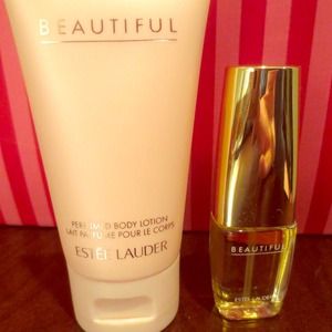 Estee Lauder BEAUTIFUL perfume & lotion