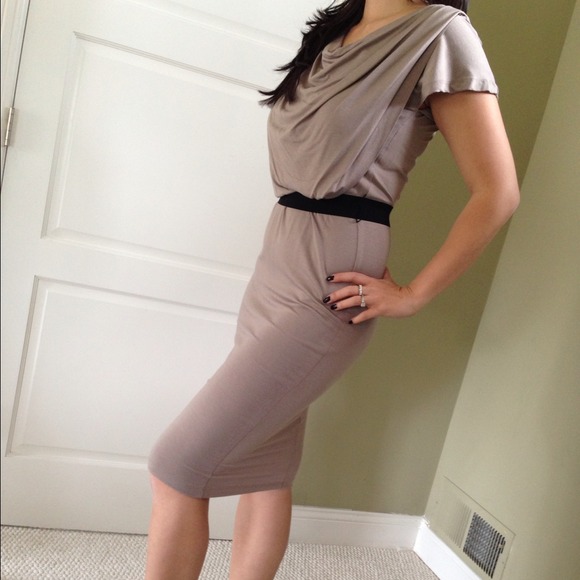 Host Pick! Robert Rodriguez Draped Jersey Dress! - Picture 2 of 4