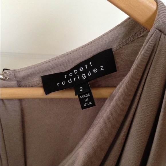 Host Pick! Robert Rodriguez Draped Jersey Dress! - Picture 3 of 4