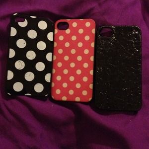 3 iPhone 4/4s cases