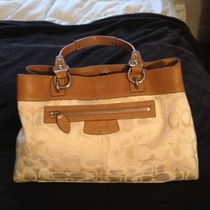 Authentic Coach bag