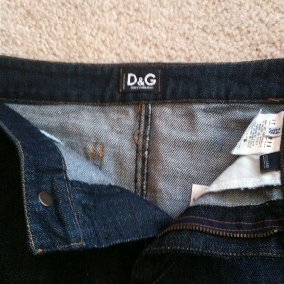 D&G Mini Jean Skirt - 0 - Picture 3 of 4