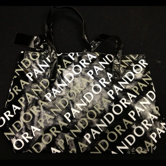 👜Markdown👜PANDORA BLACK/GRAY/WHITE TOTE BAG
