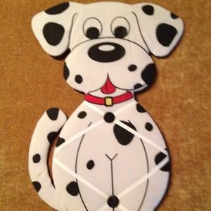 Dalmatian Wall Pin