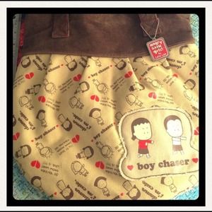 🚫SOLD🚫Angry Little Girls Tote Bag