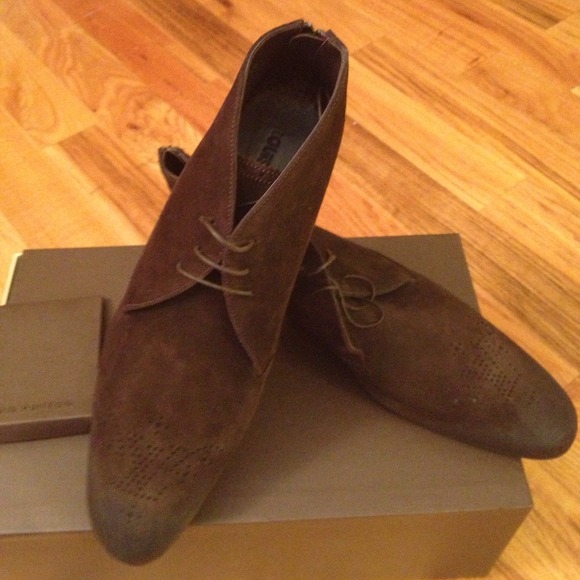 Authentic size 10 Michigan Louis Vuitton Shoes