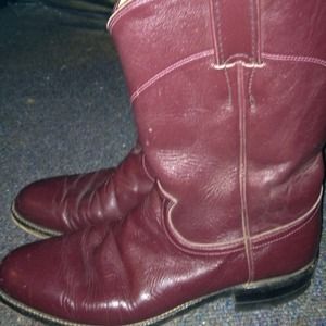 Justin boots 7 1/2A