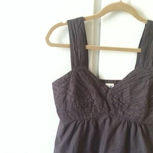 Anthropologie Tops - Gray Anthropologie sleeveless top Anthropologie Tops - Gray Anthropologie sleeveless top