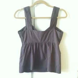 Anthropologie Tops - Gray Anthropologie sleeveless top Anthropologie Tops - Gray Anthropologie sleeveless top