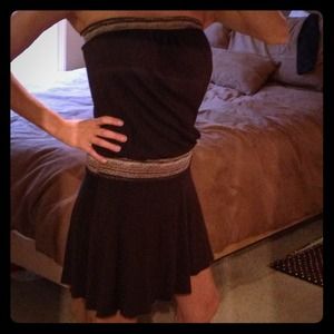 Bundle, dress, white tank, purple dress