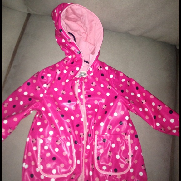 💜On hold💜Ladybug toddler rain coat
