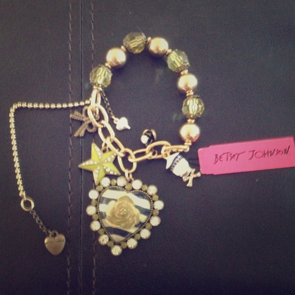 Betsey Johnson Bracelet Nautical NWT
