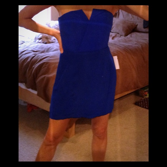 Wow! New with tags! Blue Dress