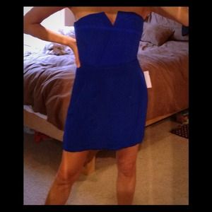 Wow! New with tags! Blue Dress