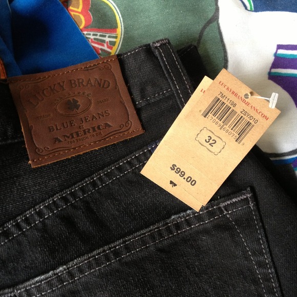 NEW Size 32 men's lucky brand jeans - Picture 3 of 4