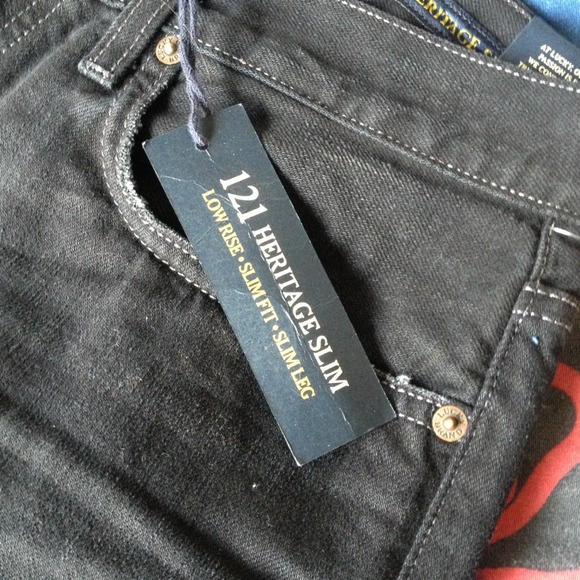 NEW Size 32 men's lucky brand jeans - Picture 4 of 4