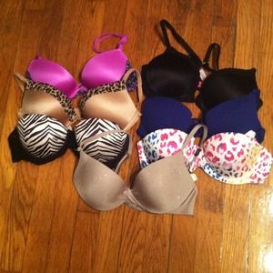Victoria secret and pink bras