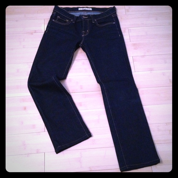 JBrand dark denim jeans