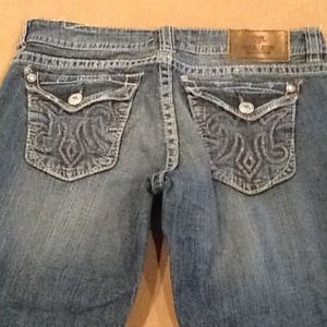 💜Reserved for @cheli81 💜MEK DENIM CAPRI