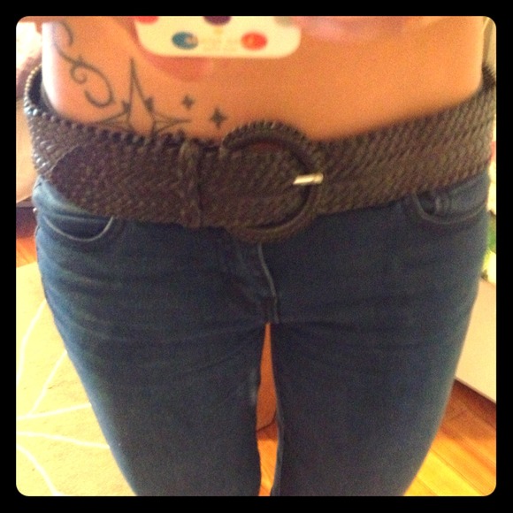 NWOT brown belt