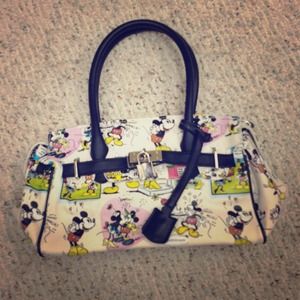 Minnie and Mickey Disney purse