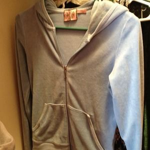 Light blue juicy jacket