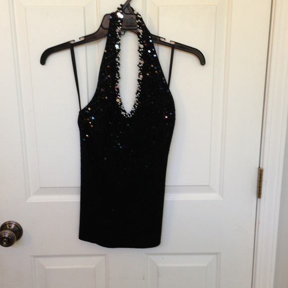 SOLD PRICE REDUCED!  WHBM halter top