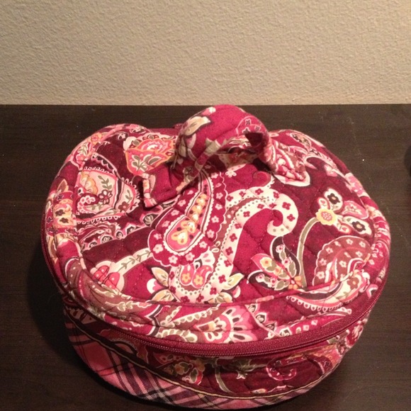Vera Bradley cosmetic bag