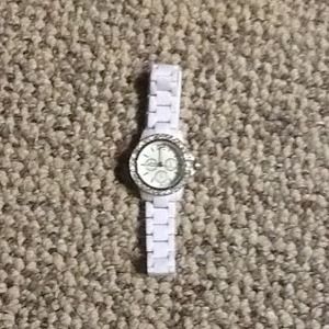 White watch 🚫RESERVED🚫