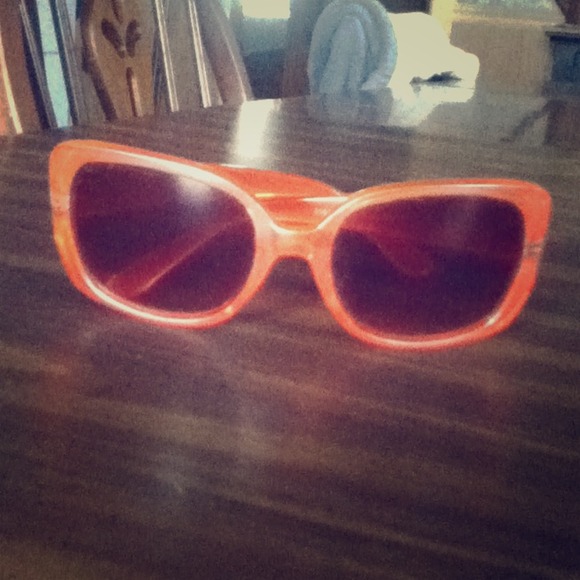 Orange Sunglasses