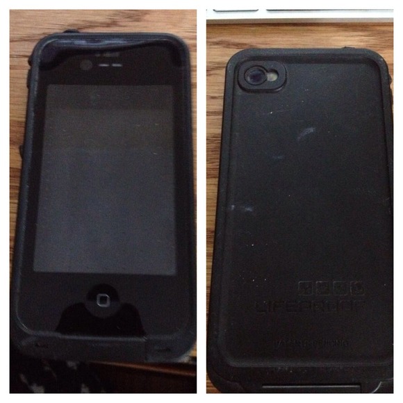 Life proof iPhone 4/4s case