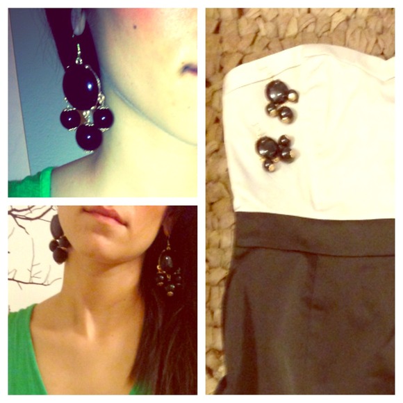 Black Earrings