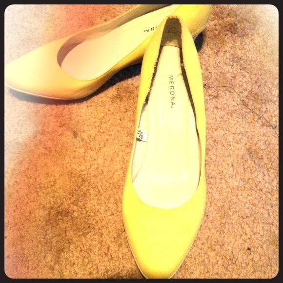 💜Price reduced! Cute wedges wore only once