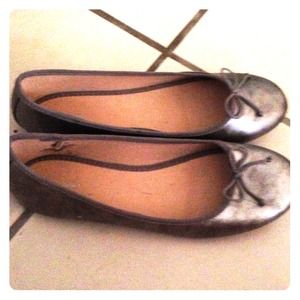 Pewter Old Navy Ballerina Flats - NEW