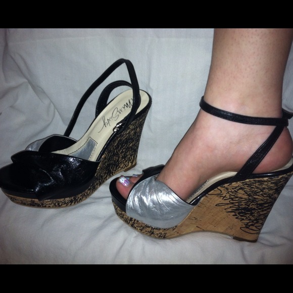 Miss Sixty platform wedge heels size 6 - Picture 2 of 4