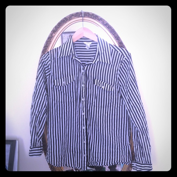 ❌Traded❌Striped shirt