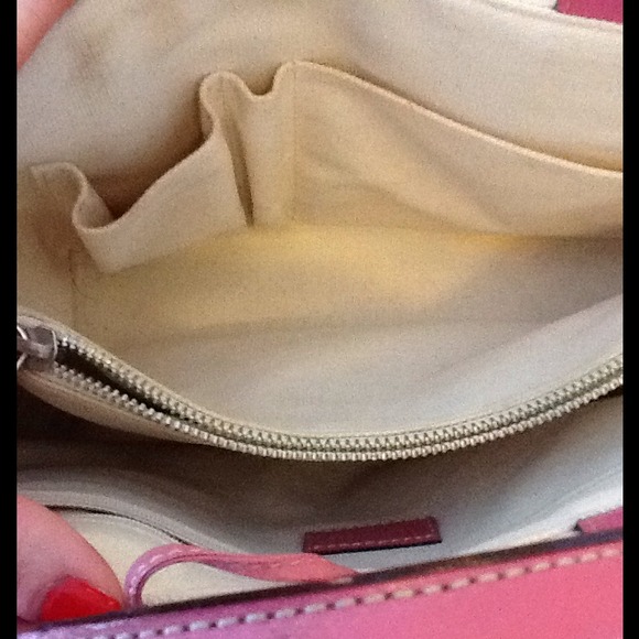 Inside pics for Kate Spade tote