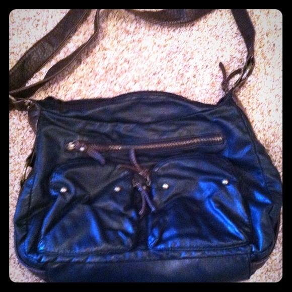 Cute black and brown handbag