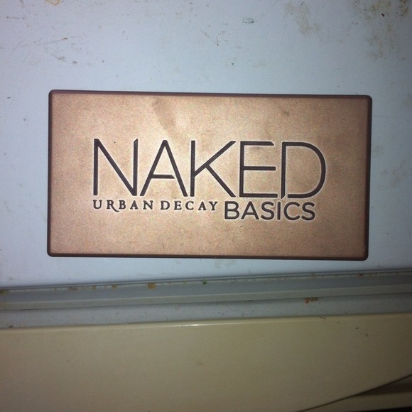 Urban Decay NAKED basics