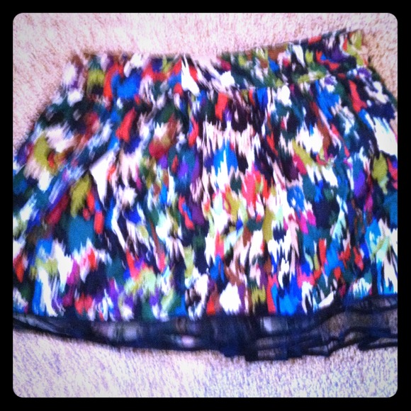 Colorful skirt